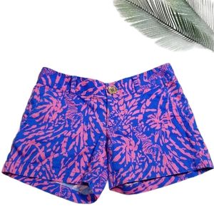 *Lilly Pulitzer Callahan Rolling‎ In Grass Shorts